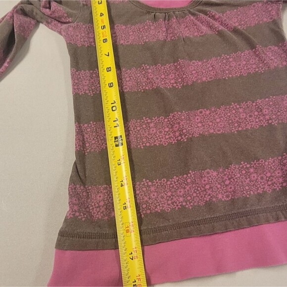 SO Size 7/8 Striped Long Sleeve Shirt - Picture 5 of 6